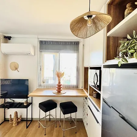 Reformado Con Terraza Y Parking Privado - Es-258-172 Apartmán
