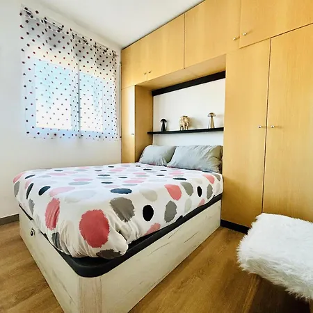 Reformado Con Terraza Y Parking Privado - Es-258-172 Apartmán *
