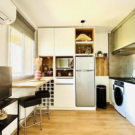 アパート Reformado Con Terraza Y Parking Privado - Es-258-172 ロザス